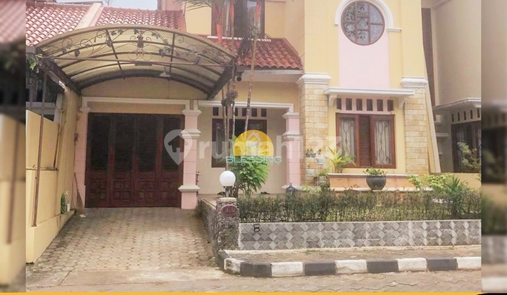 Rumah 2 lantai Dekat Undip Cluster Puri Ayodya Tembalang Semarang 1