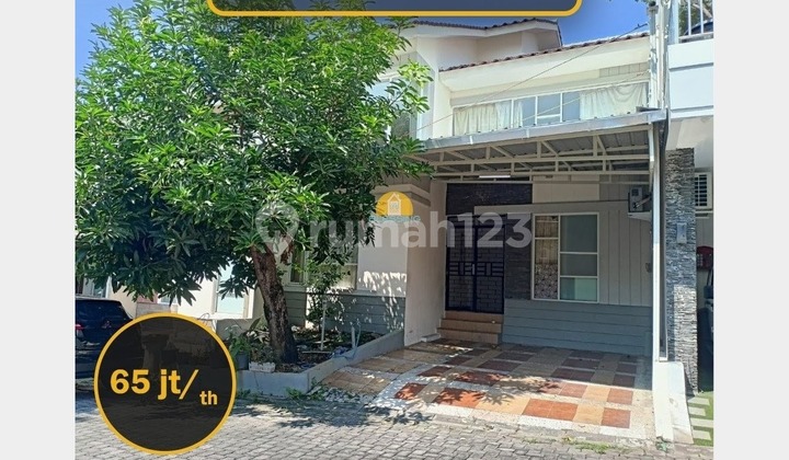 Furnished 4BR House Near Kariadi Hospital, Bukit Wahid Regency Cluster, Manyaran, West Semarang 1