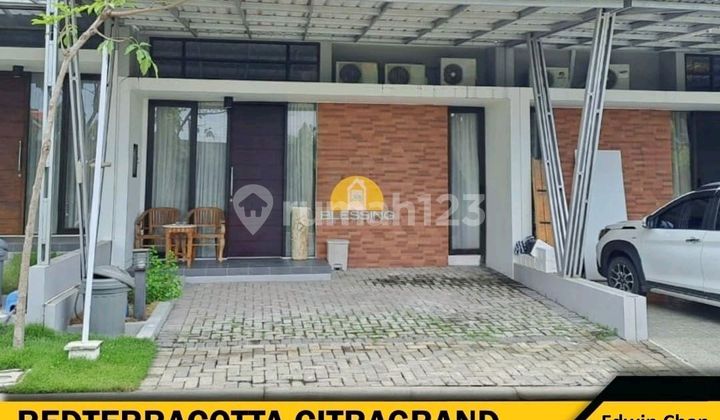 Rumah Dekat Undip Cluster Citragrand Tembalang Semarang 1