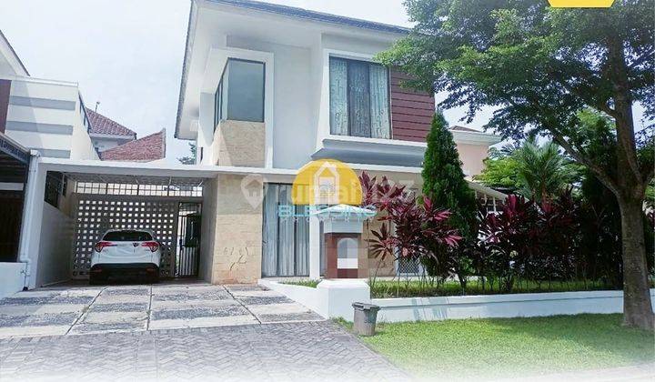 Rumah 2lt Cluster Gtb Taman Bunga Bsb Semarang Dkt Unika 1