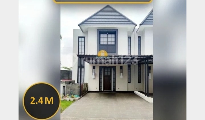 New House SHM Near Undip Citragrand Cluster Tembalang Semarang 1