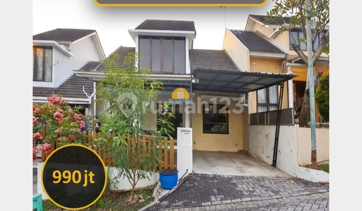 Rumah 4Kt Dekat Undip Cluster Pandanaran Hills Tembalang Semarang 1