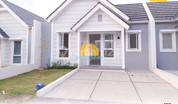 New House Cluster Victoria Highland Citraland Bsb City Semarang