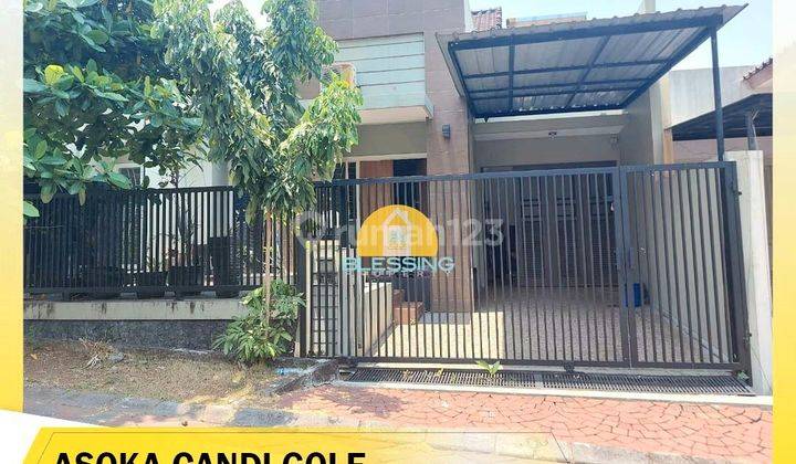 Rumah Furnished Dekat Undip Cluster Candigolf Tembalang Semarang 1