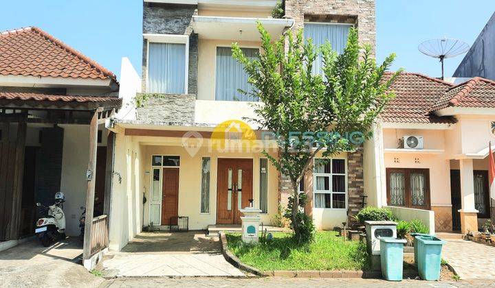 Rumah Dkt Undip Furnish Cluster Graha Estetika Tembalang Semarang 1