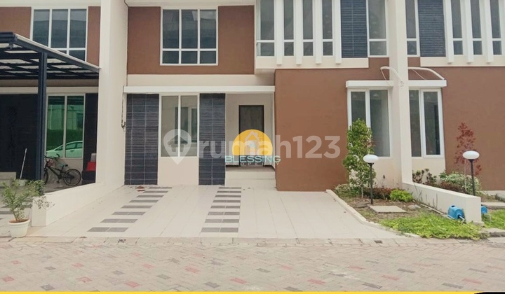 Rumah Baru Tengah Kota Cluster Madukoro Regency Semarang 1