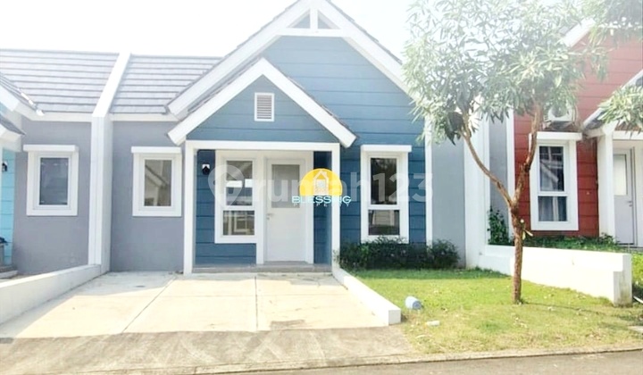 Two-Story New House in Victoria Highland Cluster, BSB City Semarang 1