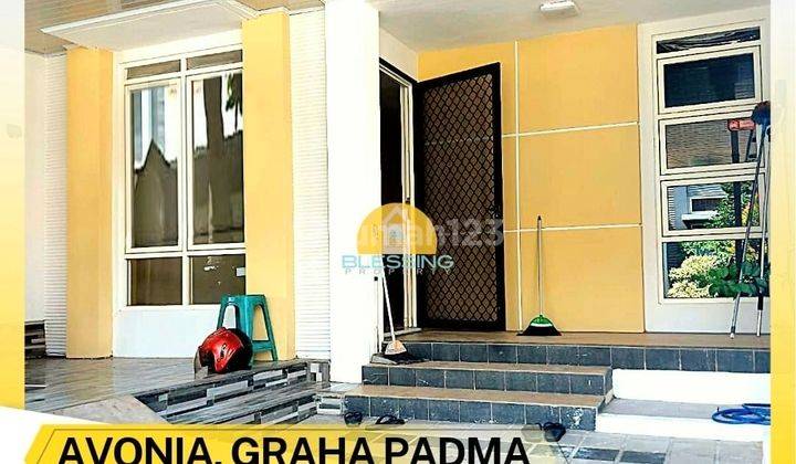 Rumah Dekat Exit Tol Cluster Graha Padma Semarang Barat 1