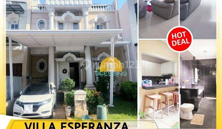 Rumah Apik 2lt Cluster Villa Esperanza Viles Ngaliyan Semarang 1