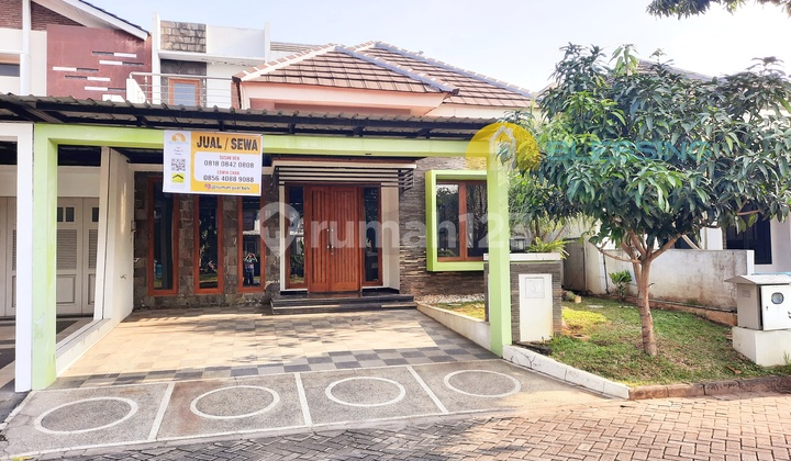 Rumah SHM Dekat Undip Cluster Graha Estetika Tembalang Semarang 1