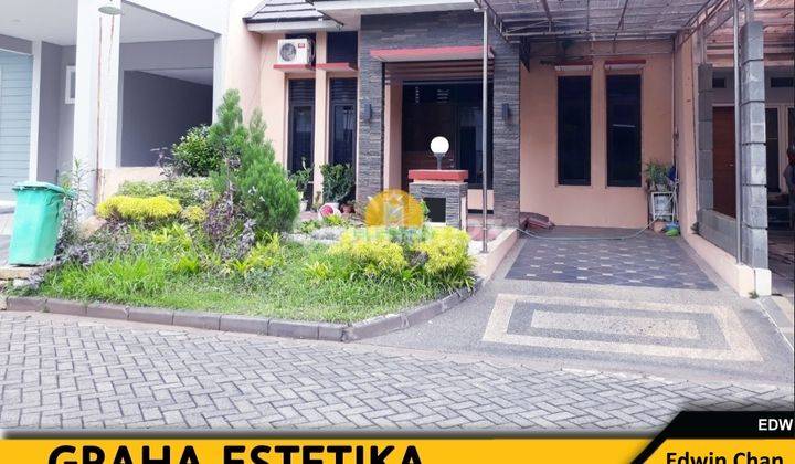 Rumah Minimalis Furnished Graha Estetika Tembalang Semarang Undip 1