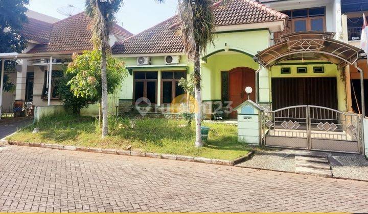 Rumah Luas Dekat Undip Cluster Graha Estetika Tembalang Semarang 1