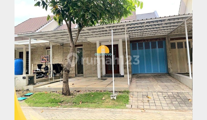 Rumah Tengah Kota Cluster Citragrand Tembalang Semarang 1