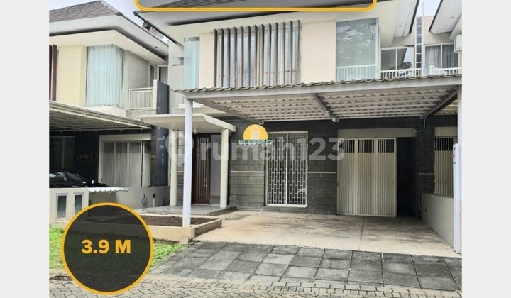 Rumah 6Kt Dekat Undip Cluster Citrasun Garden Tembalang Semarang 1
