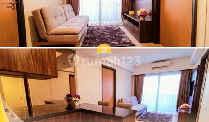 MG Suites Gajahmada Street Semarang 2 BR City Center Apartment Unit 1