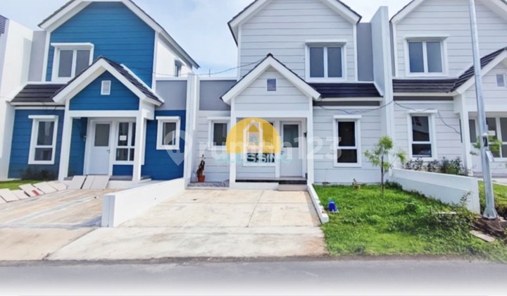 Rumah SHM Cluster Victoria Highland, Citraland BSB City, Semarang 1