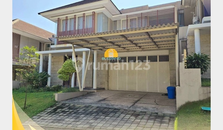 Rumah Mewah View Kota Cluster Citragrand Tembalang Semarang 1