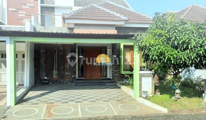 Ready to Occupy Furnished House in Graha Estetika Cluster, Tembalang, Semarang 1