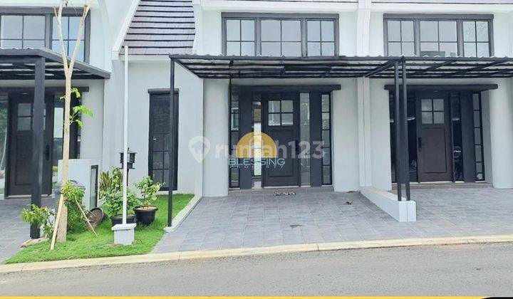 Rumah Baru 2 Lt Cluster Elit Citragrand Tembalang Semarang 1