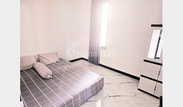 kamar tidur rumah baru perum pondok indraprasta