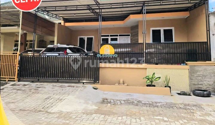 Rumah Baru Dekat Bandara Komplek Puri Anjasmoro Semarang Barat 1