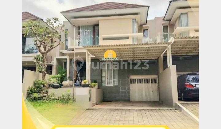 Rumah Mewah Dekat Undip Cluster Elit CitraSun Tembalang Semarang 1