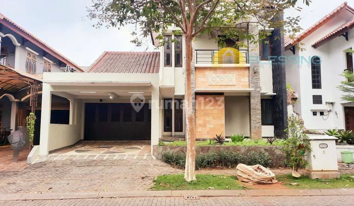 Rumah Mewah 2 Lantai Cluster Gtb Taman Bunga Bsb City Semarang 2