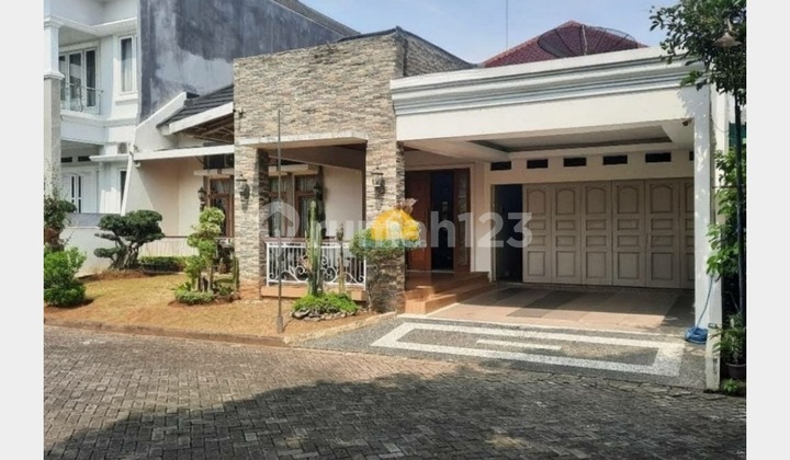 Rumah SHM Dekat Undip Cluster Graha Estetika Tembalang Semarang 1
