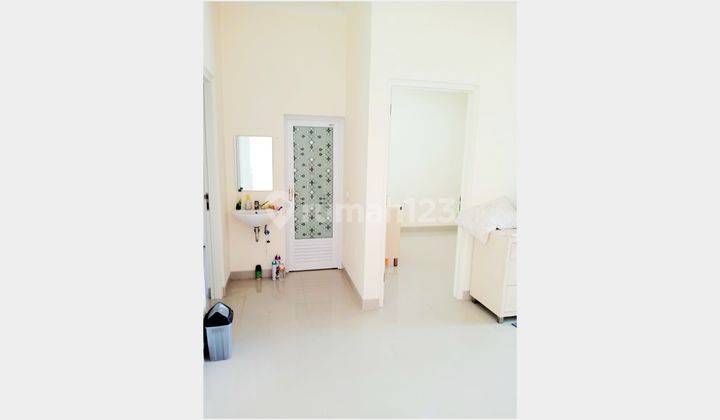 ruang keluarga rumah shm cluster eksklusif gaia