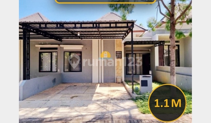 Rumah SHM Dekat Unika dan Mall Cluster Kedaton Park Bsb Semarang 1