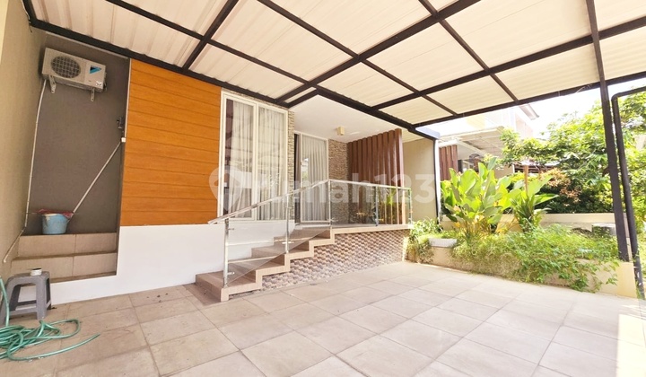 Rumah Dekat Danau Cluster Ivy Park Citraland BSB City Semarang 2