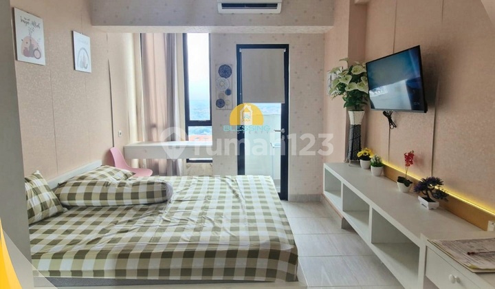 Apartemen Unit 1 BR Lt 29 Samping Undip Alton Tembalang Semarang