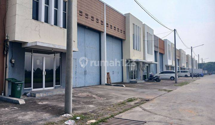 Disewakan Cepat Gudang Siap Pakai di Vivo Business Park - Tangerang 2