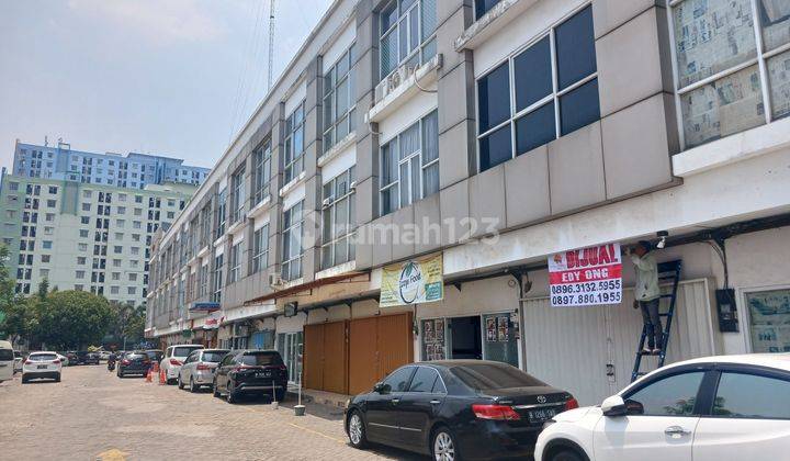 Dijual Murah Ruko Diamond Green Park View Apartemen 1