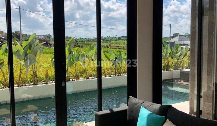 CANGGU, FULL FURNISH VILLA READY TO LIVE IN, BALI 1