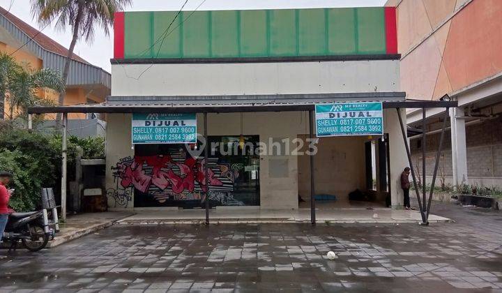 JATINEGARA, TANAH ZONA KOMERSIL DIBAWAH NJOP TERMURAH DI JALAN RAYA 1