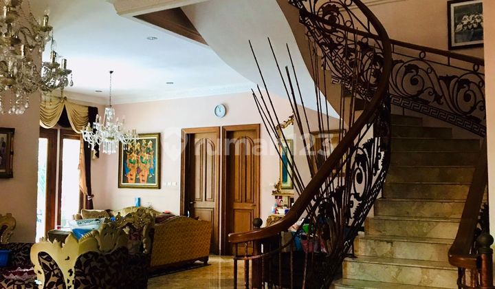 PERMATA HIJAU, RUMAH LUAS BANGET MURAH BGT HOTT UNIT, JAKARTA SELATAN 2