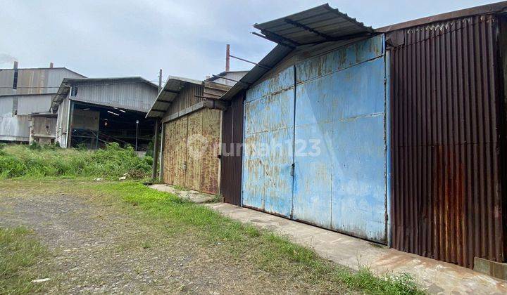 PASAR KEMIS, GUDANG BAGUS HITUNG TANAH TERMURAH DIKAWASAN INDUSTRI, TANGERANG  2