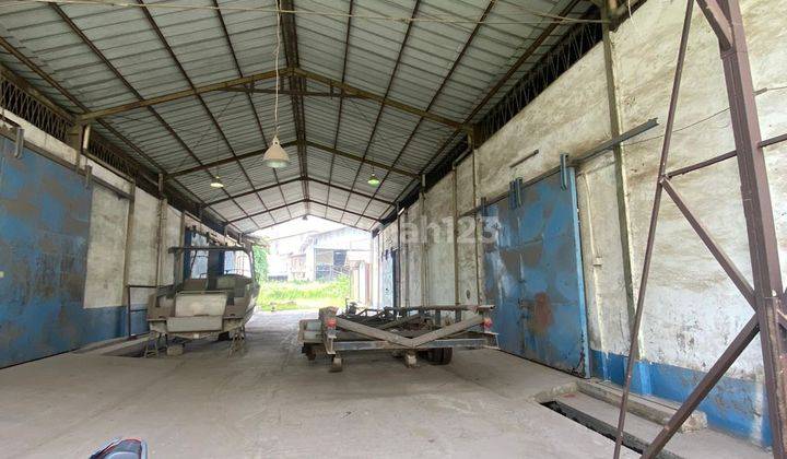 PASAR KEMIS, GUDANG BAGUS HITUNG TANAH TERMURAH DIKAWASAN INDUSTRI, TANGERANG  4
