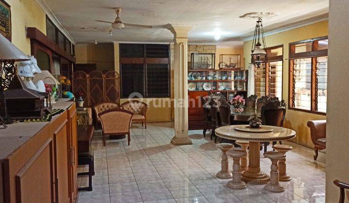 TEBET, RUMAH CLASIC SIAP HUNI DALAM KOMPLEK, JAKARTA SELATAN 2