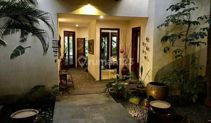 PERMATA HIJAU, DIJUAL RUMAH SUPER COZY PRIME LOCATION, JAKARTA SELATAN  2