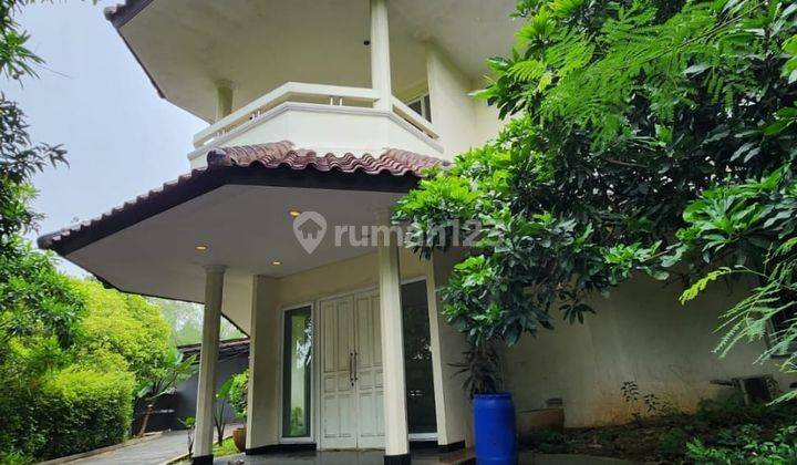 PERMATA HIJAU, RUMAH SIAP HUNI MODERN CLASSIC HADAP SELATAN, JAKARTA SELATAN  1