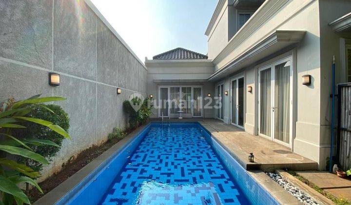 PATRA KUNINGAN, RUMAH MEWAH SIAP HUNI SWIMPOOL, JAKARTA SELATAN 1