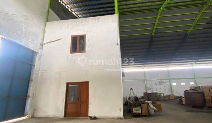 DAAN MOGOT, GUDANG BAGUS SIAP PAKAI DLM KOMPLEK CONTAINER 40F BEBAS BANJIR BISA UTK PRODUKSI 1