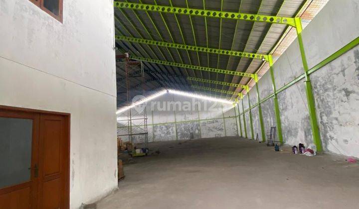 DAAN MOGOT, GUDANG BAGUS SIAP PAKAI DLM KOMPLEK CONTAINER 40F BEBAS BANJIR BISA UTK PRODUKSI 2