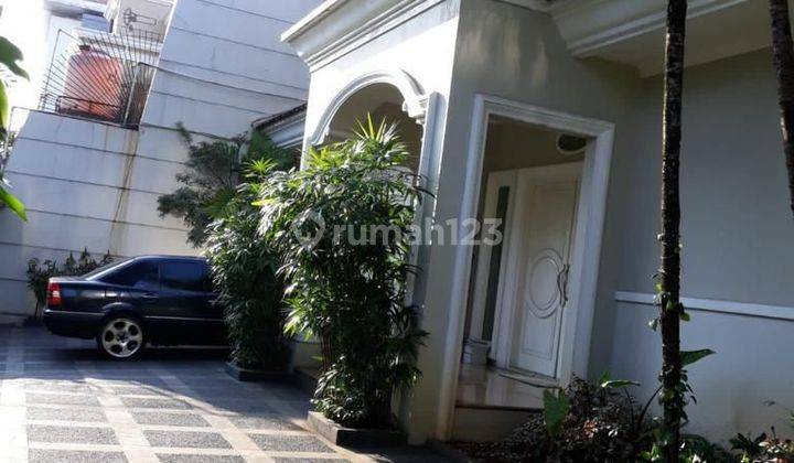 PERMATA HIJAU AREA, TURUN HARGAAA RUMAH SIAP HUNI SEMI FURNISH SWIMPOOL, JAKARTA SELATAN 1