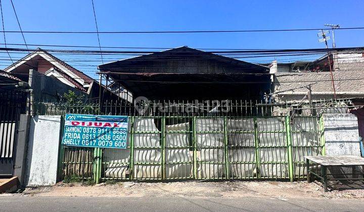 KEMANGGISAN, KAV. COMERCIAL LOKASI STRATEGIS COCOK UTK USAHA ATAU WORKSHOP, JAKARTA BARAT  2