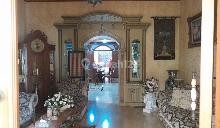 TEBET, RUMAH SIAP HUNI SEMI FURNISH DLM KOMPLEK, JAKARTA SELATAN  1