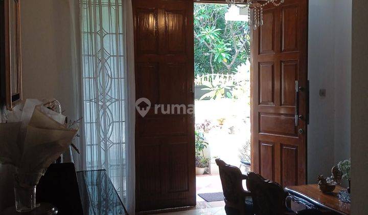 Permata Hijau, Rumah Tua Hitung Tanah Dalam Komplek Harga Akhir Tahun Nego Sampai Deal, Jakarta Selatan 1