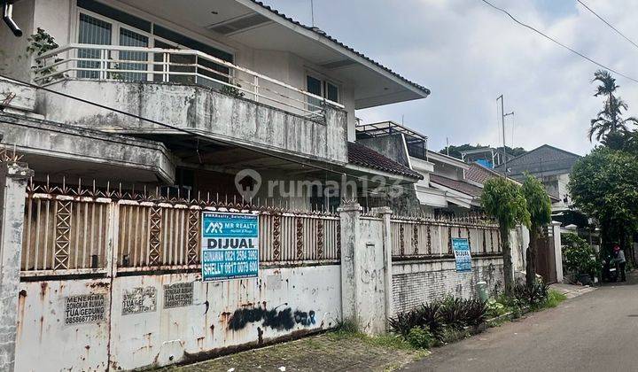 Permata Hijau, Unit Langka Rumah Tua Hitung Tanah Dalam Komplek, Jakarta Selatan 2